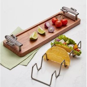 THE CELLAR
Southwest Cactus-Handled Wood Taco Tray, Created for Macy's